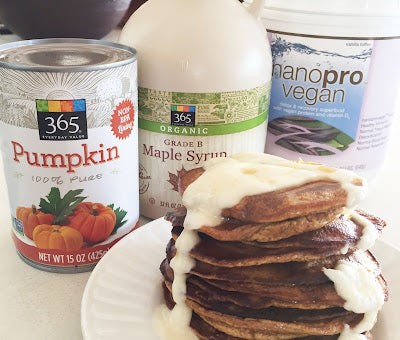25 Days Of Nanos â Pumpkin Pancakes