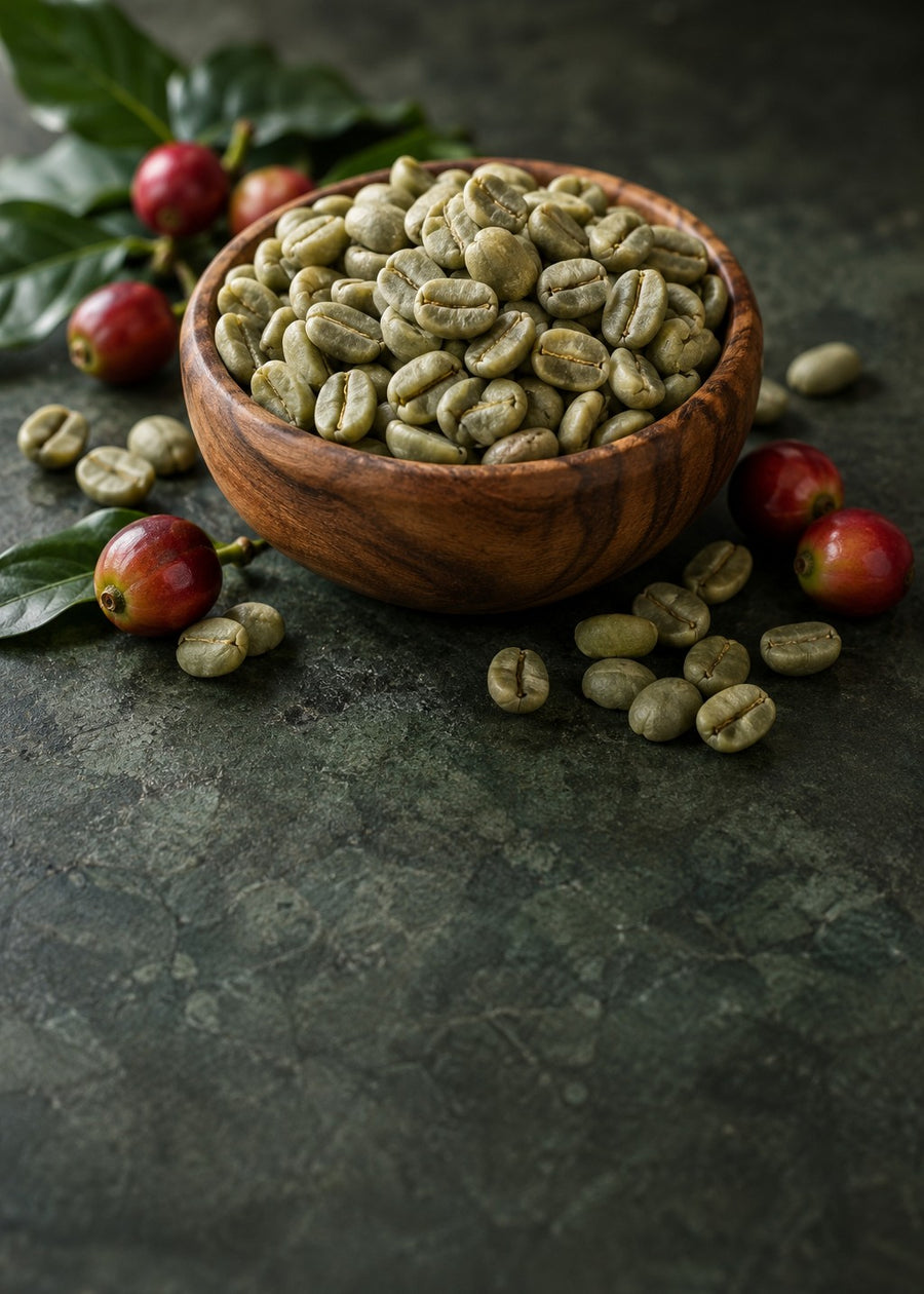 Green Coffee Bean Extract (decaffeinated)
