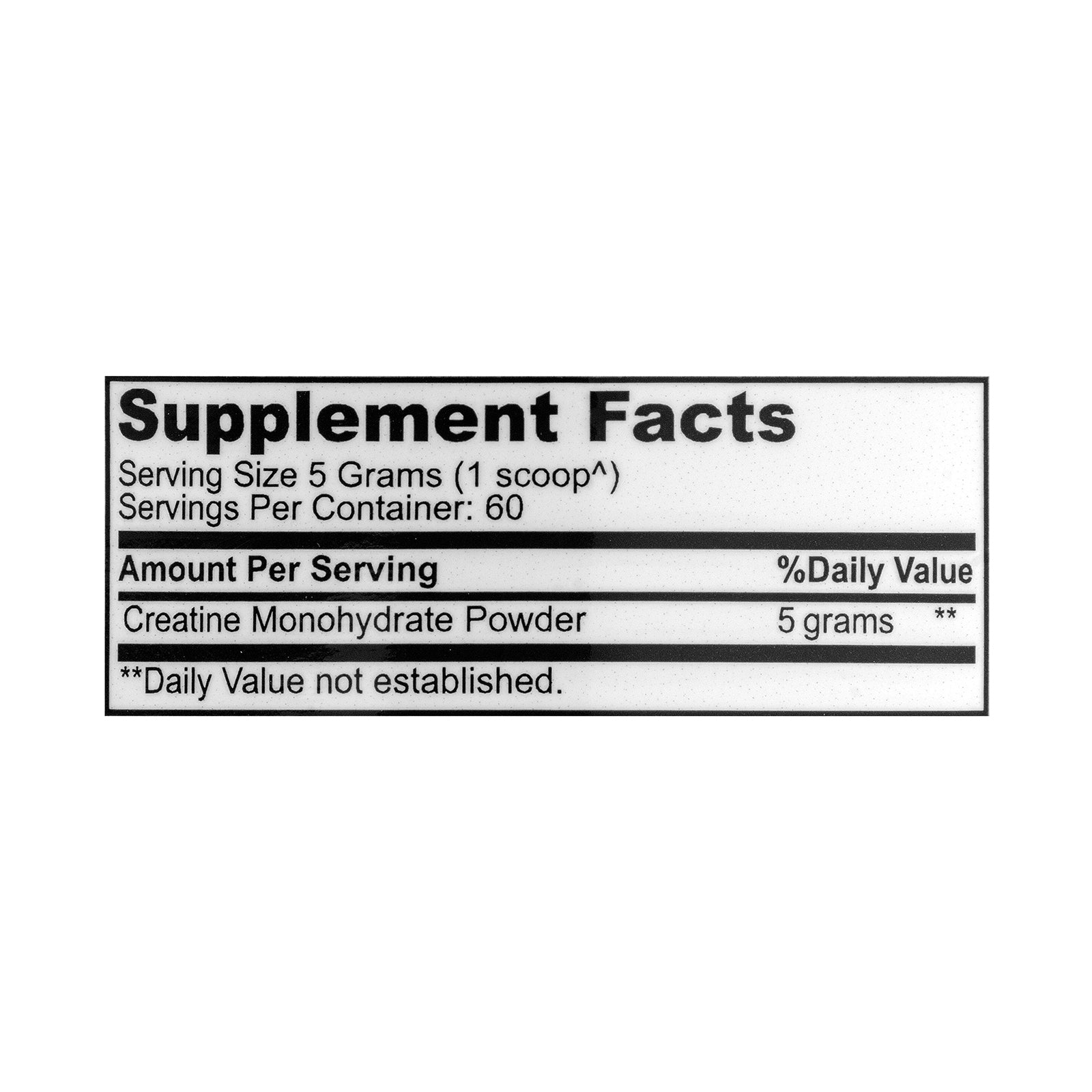 nanocreatine monohydrate: unflavored (wholesale)