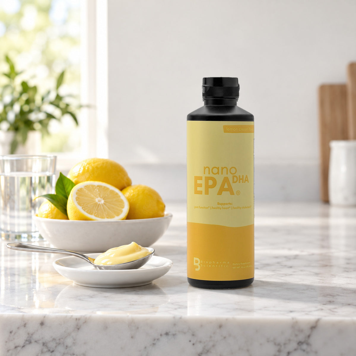nanoEPA: lemon Cream