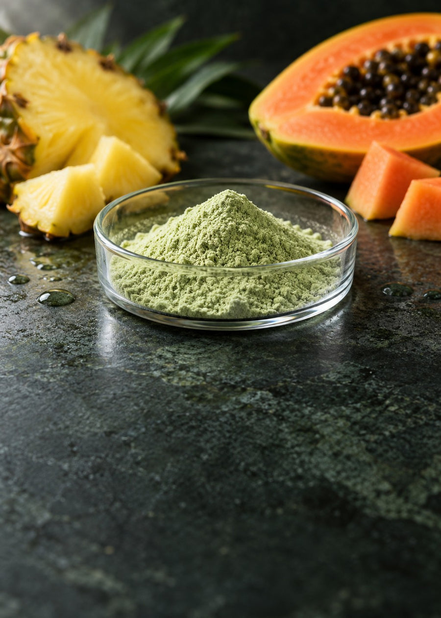 Probiotic & enzyme blend