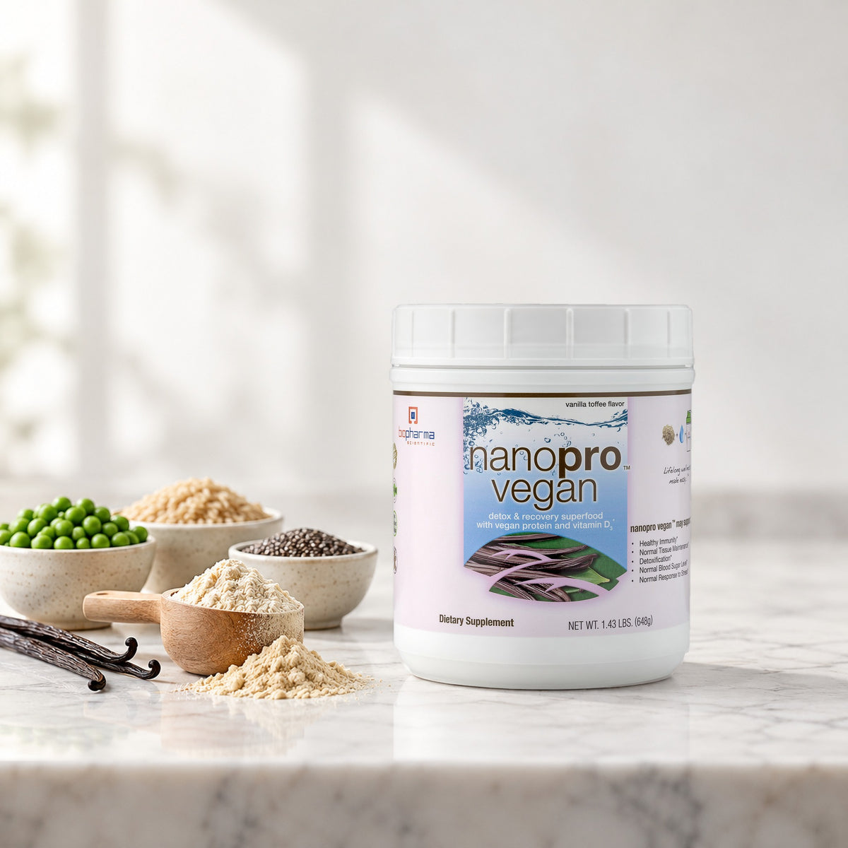 nanopro: vegan