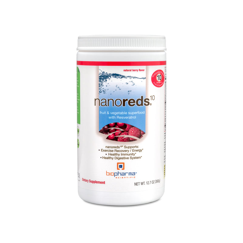 nanoreds: natural berry