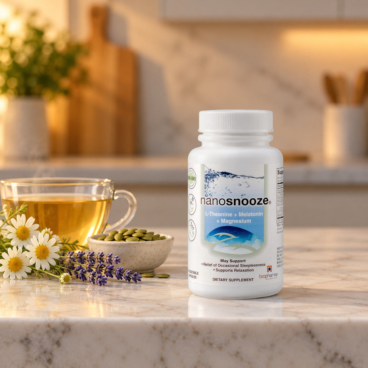 nanosnooze: capsules