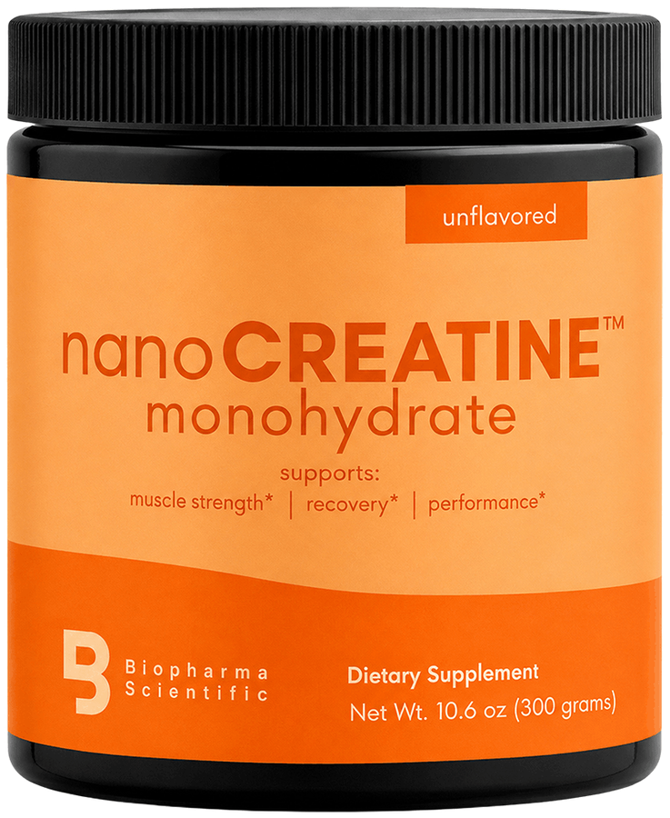 nanocreatine monohydrate: unflavored
