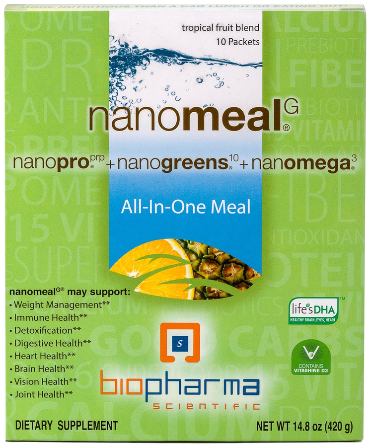 nanomeal: tropical blend