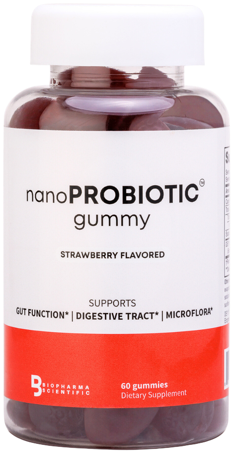 nanoprobiotic: gummies