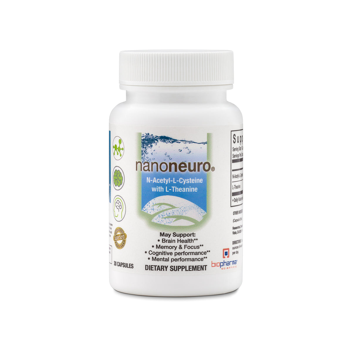 nanoneuro NAC: capsules