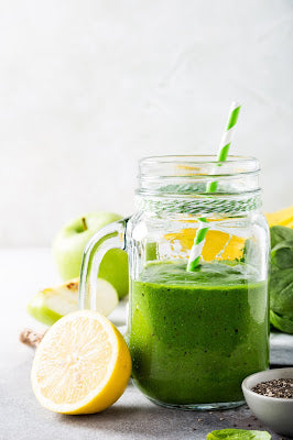 Morning Detox: Lighten Up with Nanogreens