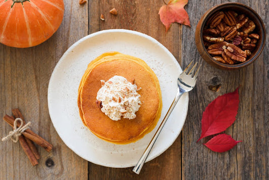 Fall Flavors: Pumpkin Spice Pancakes