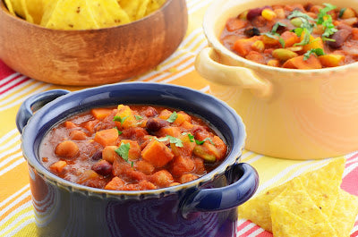 Fall Flavors: Hearty Sweet Potato Chili