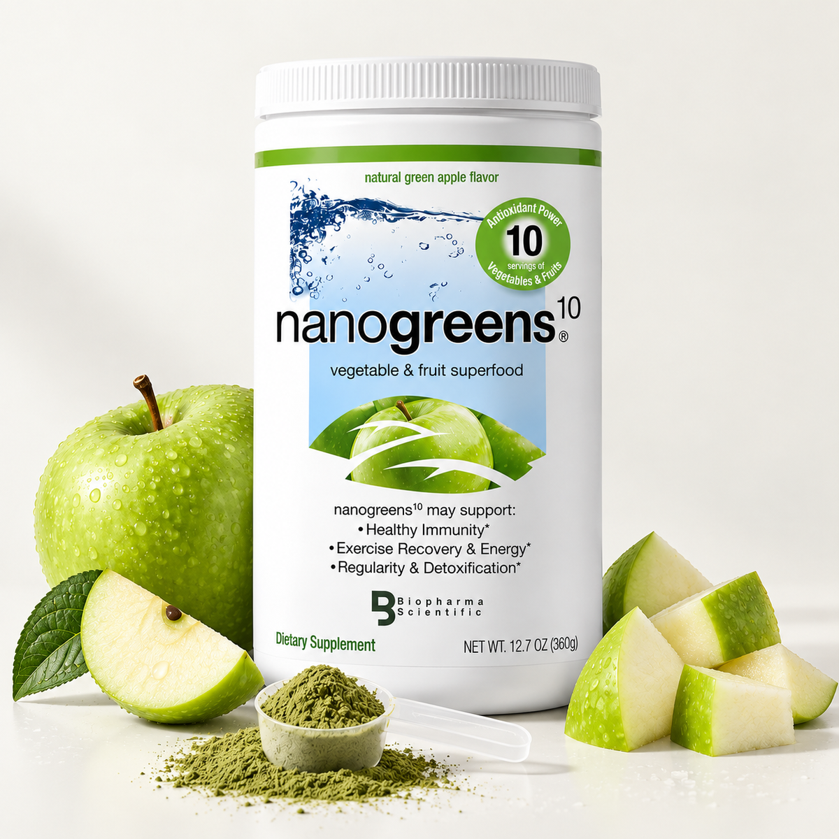 NanoGreens Apple