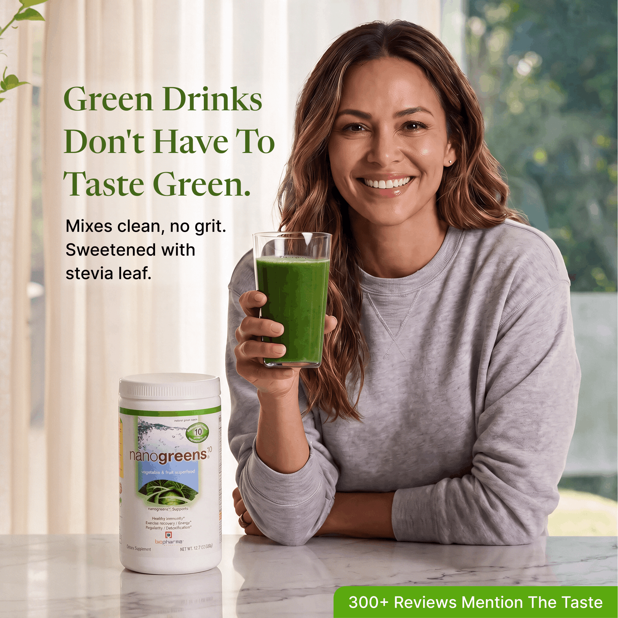 Nanogreens10 Support