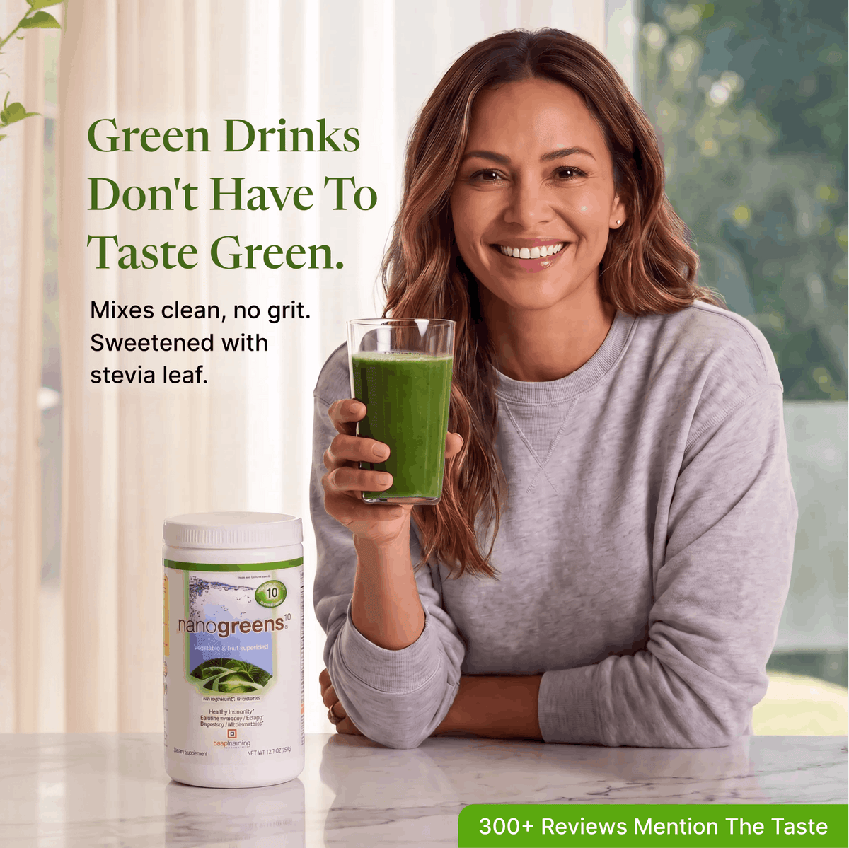 Nanogreens10 Support