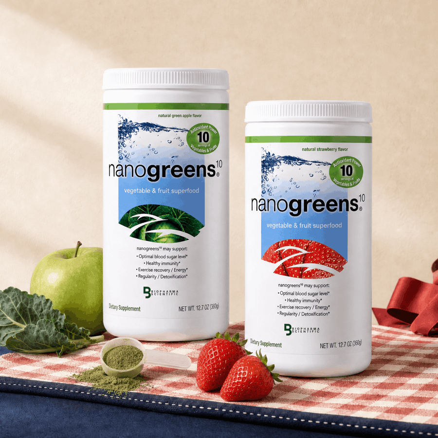 NanoGreens10 tub