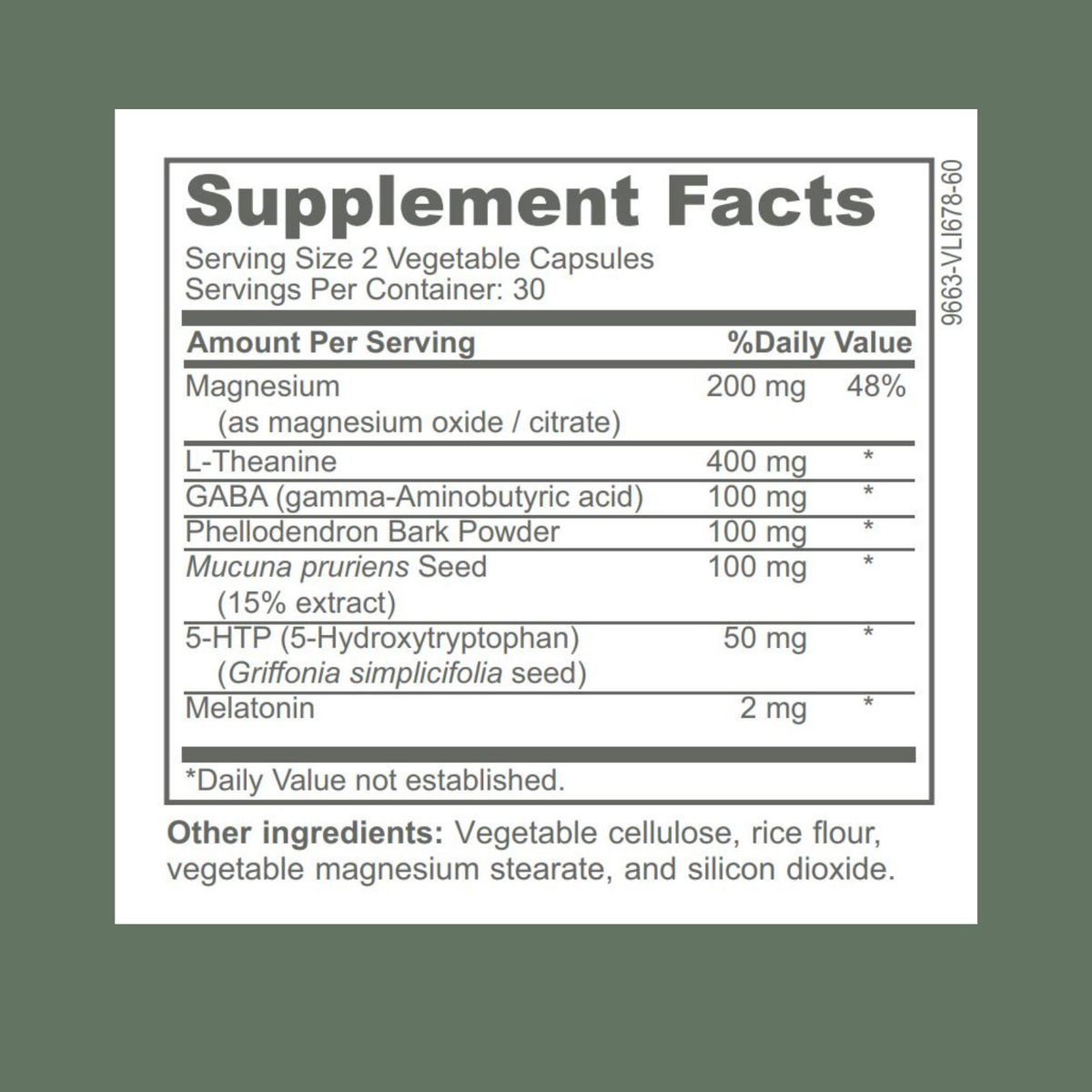 nanosnooze: capsules (wholesale) biopharmasci