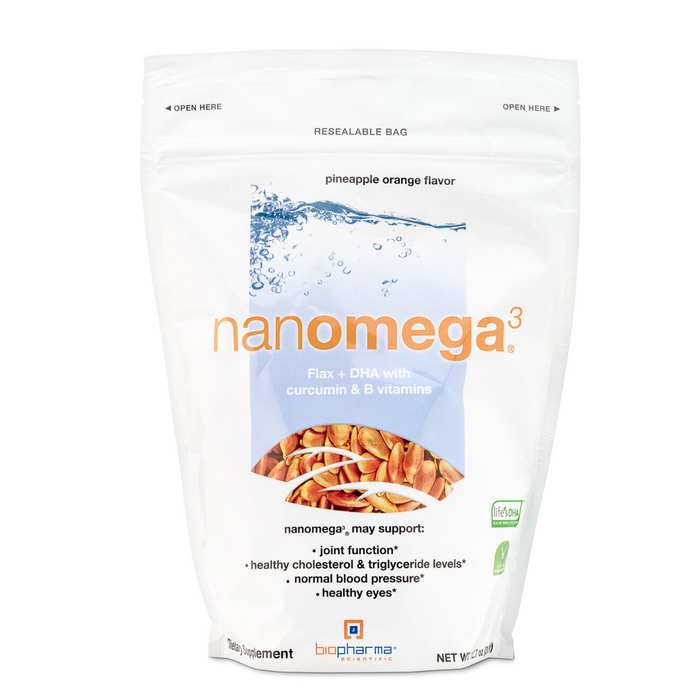 nanomega: pineapple orange biopharmasci