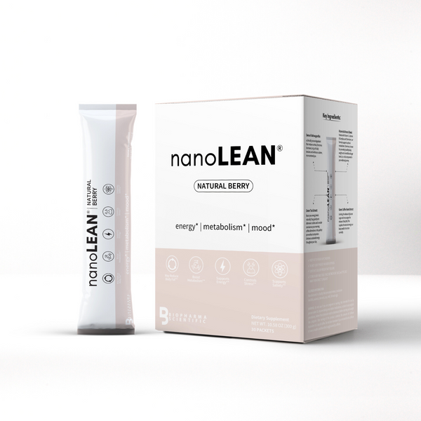 nanolean: natural berry