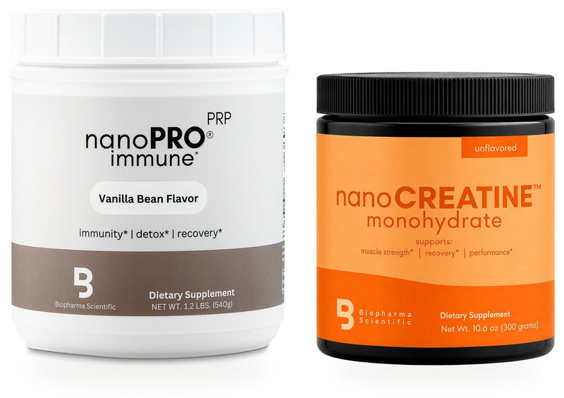 Creatine + Protein Kit