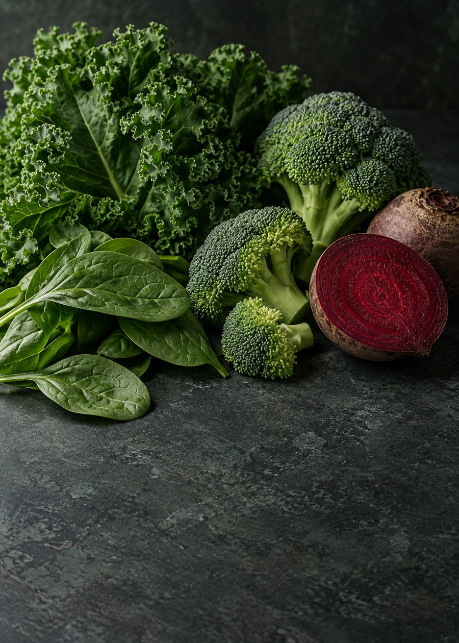 Greens & vegetables