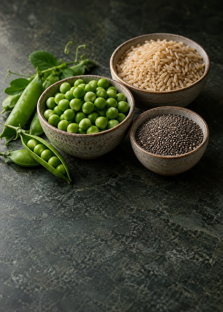 Pea, Brown Rice & Chia Protein
