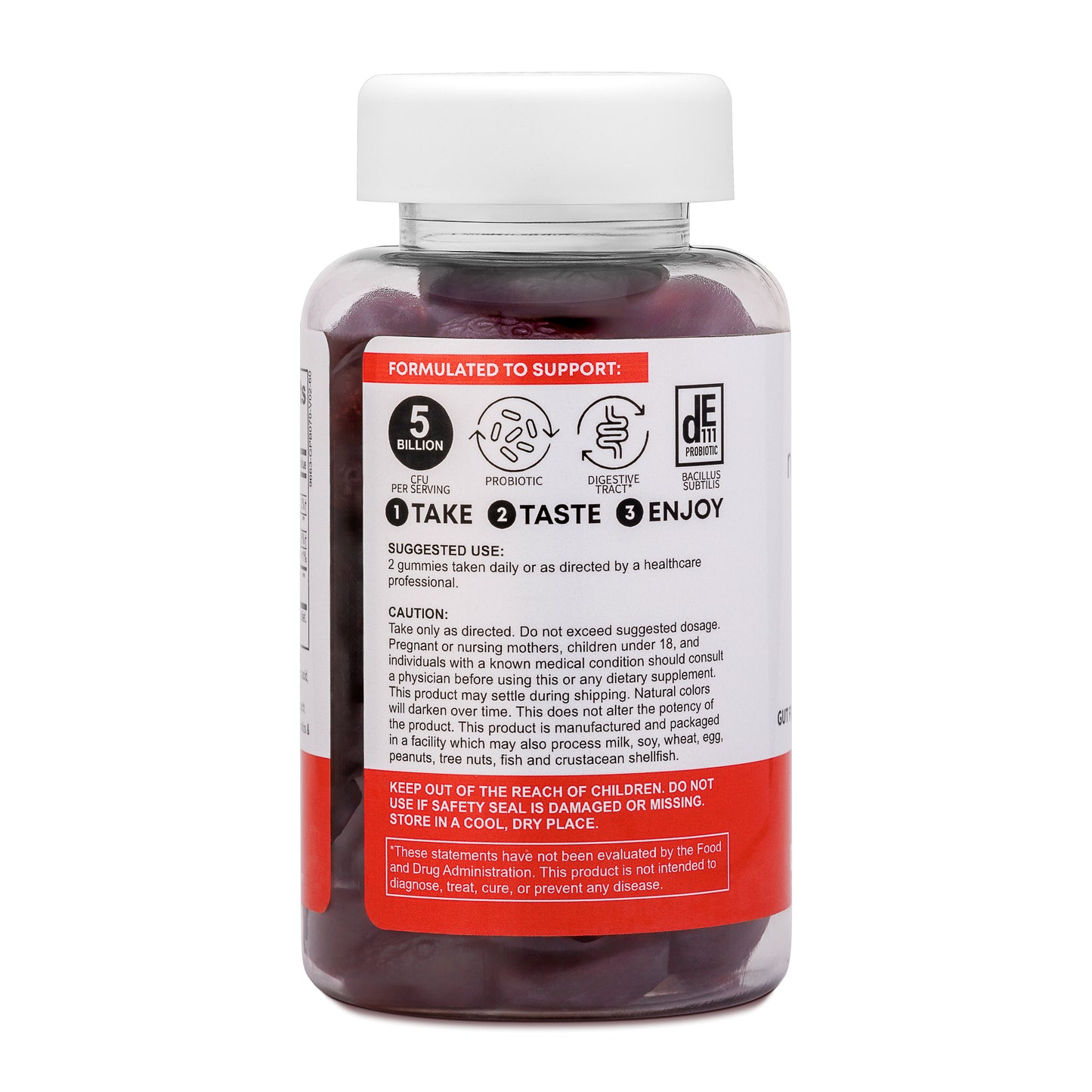 nanoprobiotic: gummies