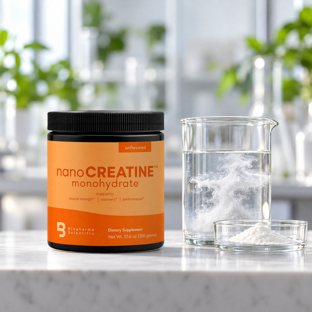 nanocreatine monohydrate: unflavored