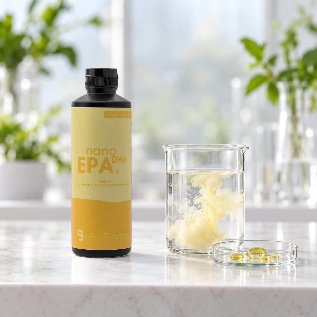 nanoEPA: lemon Cream