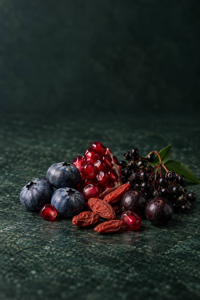 Fruits & berries