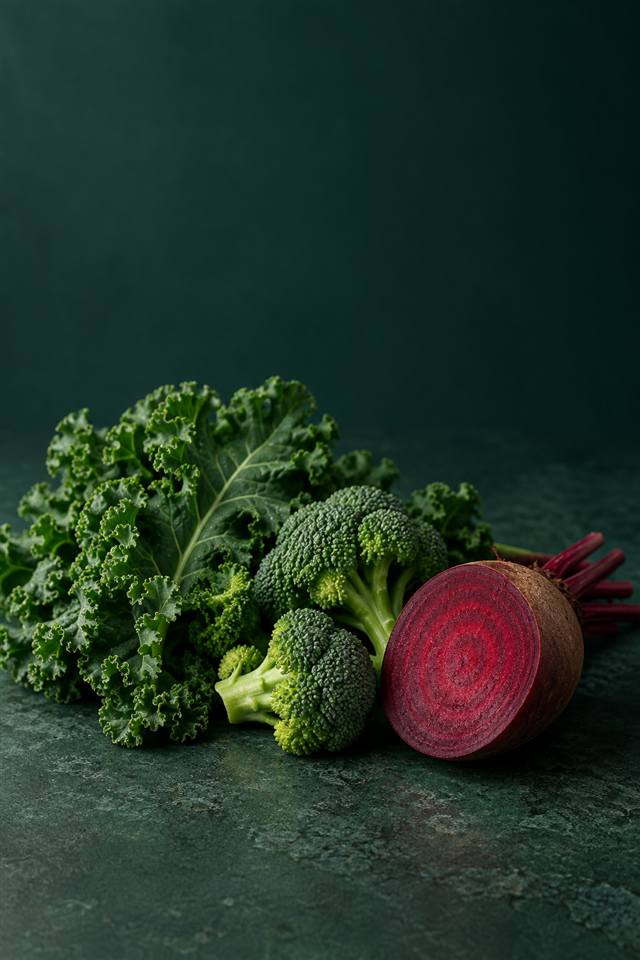 Greens & vegetables