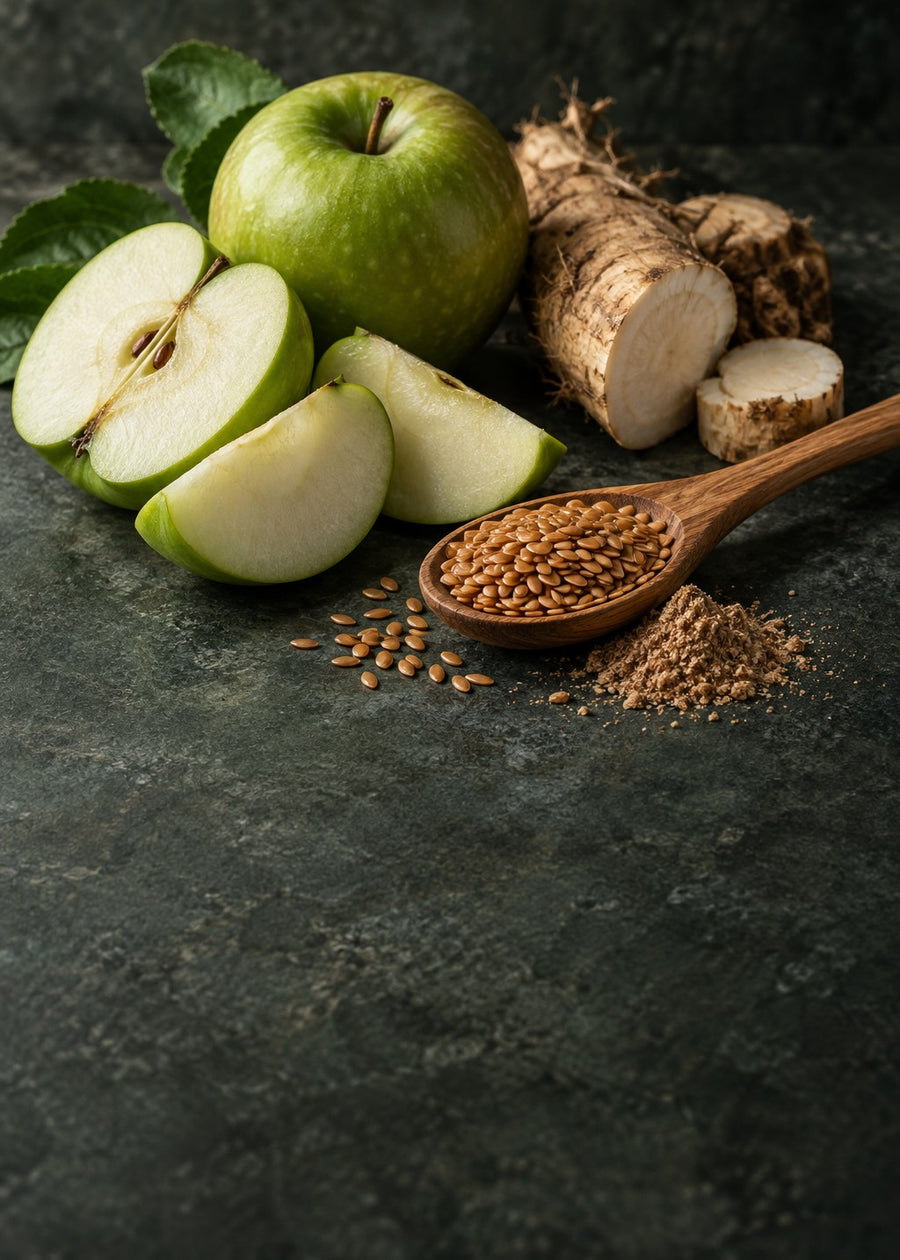Fiber & prebiotic blend