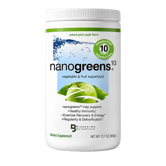 NanoGreens10 Green Apple tub