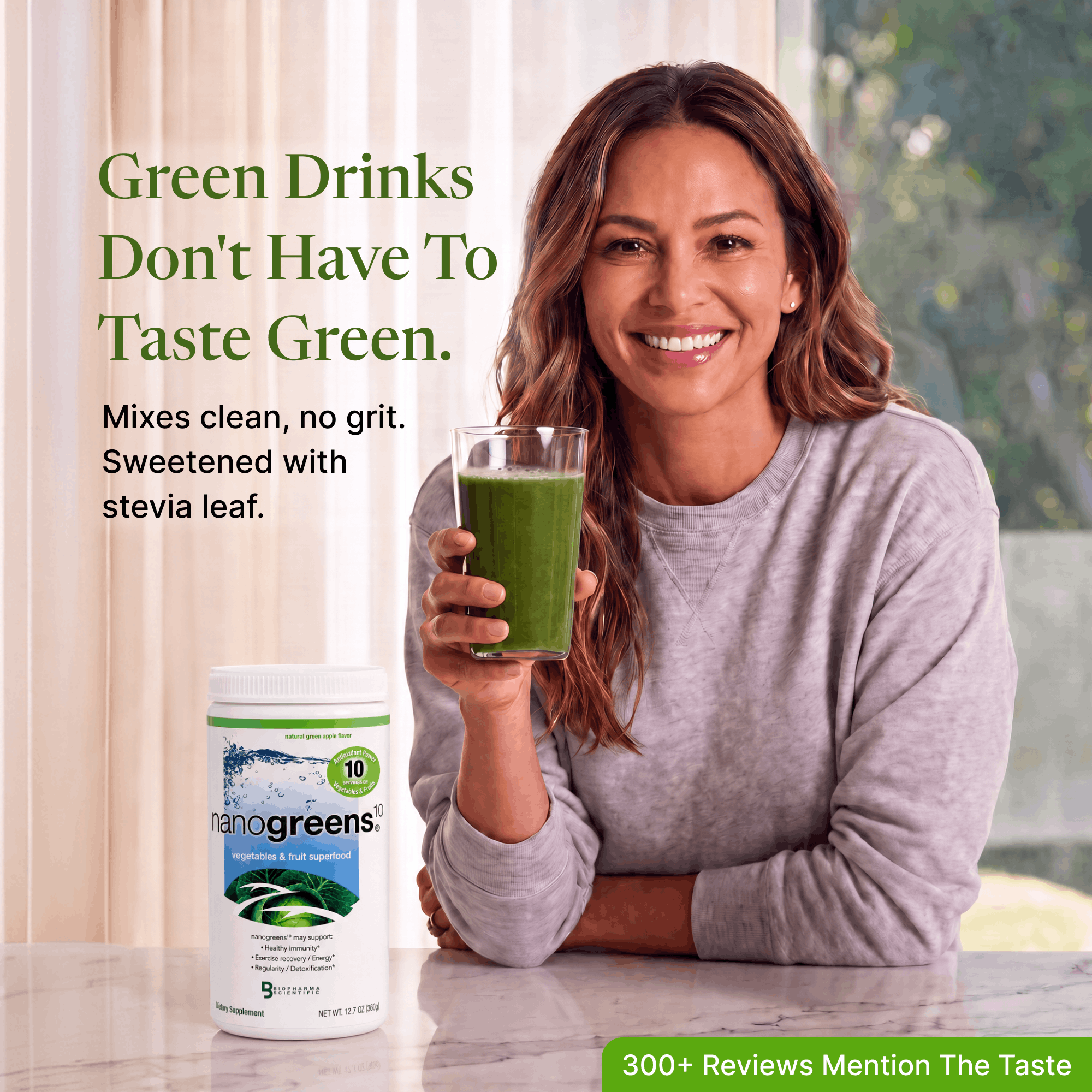 Nanogreens10 Support