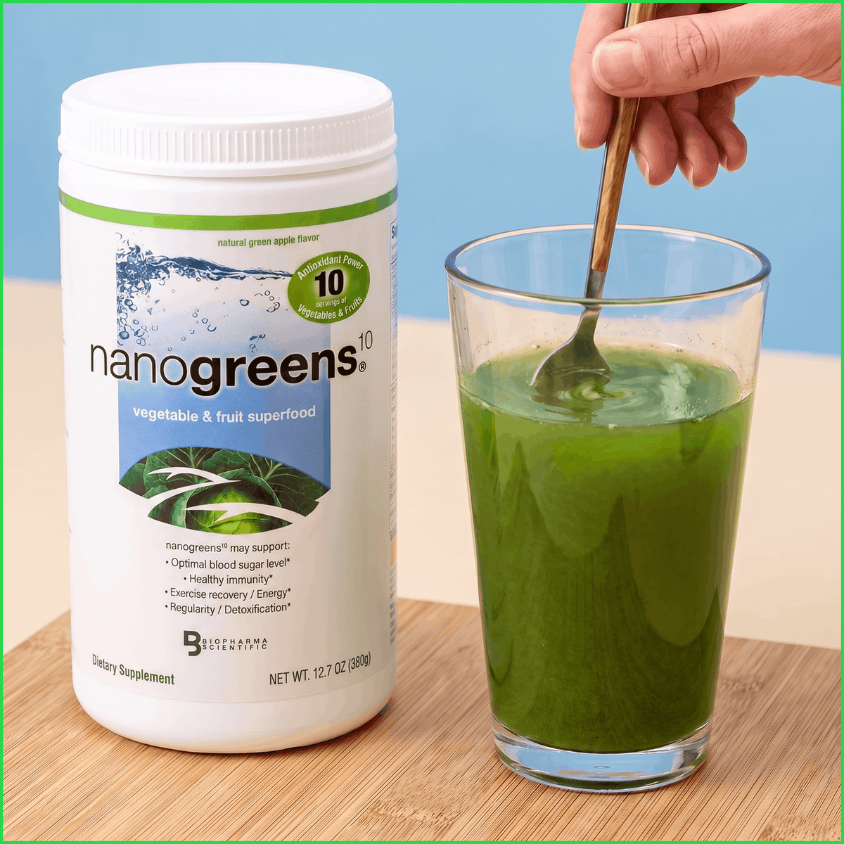 Nanogreens10 Support