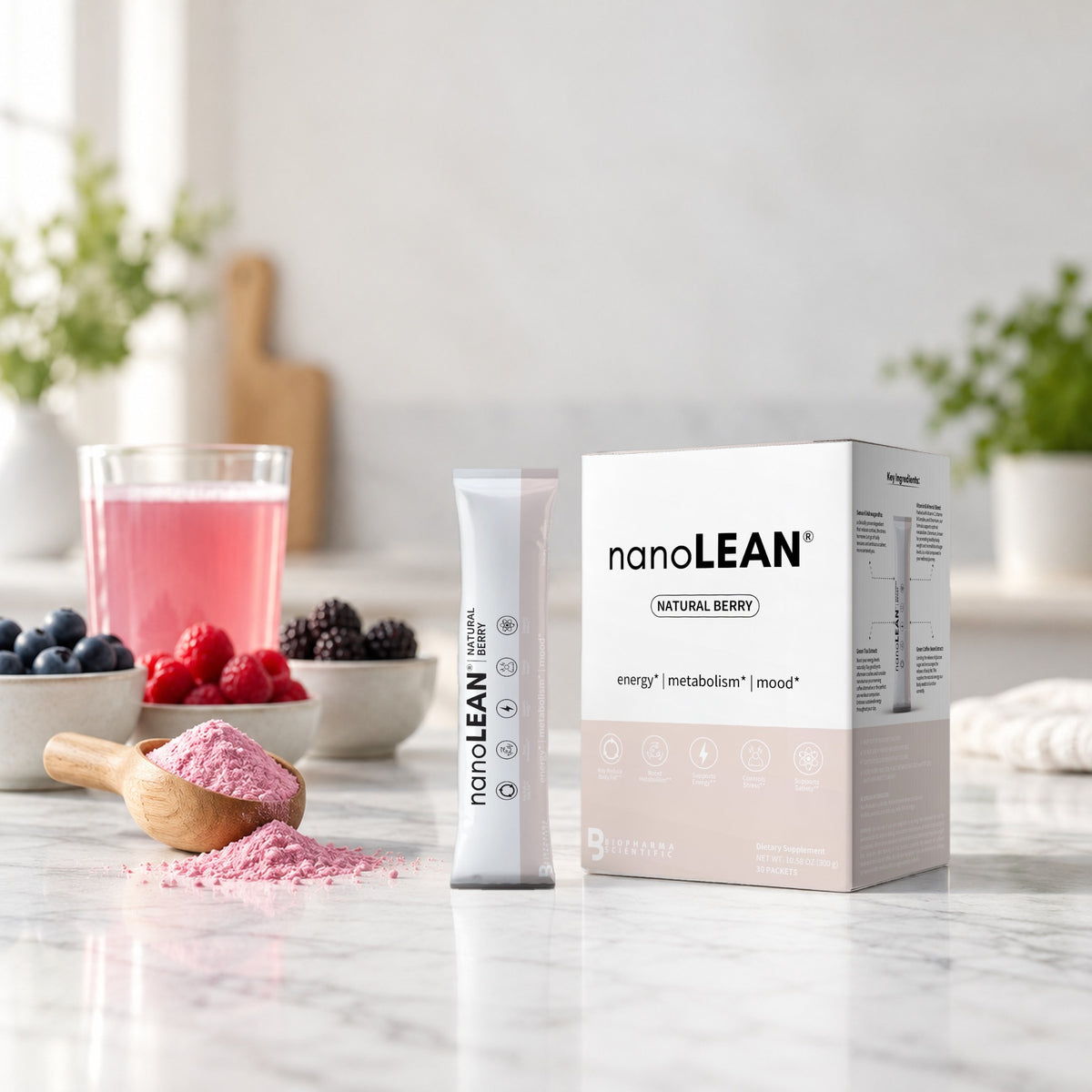 nanolean: natural berry