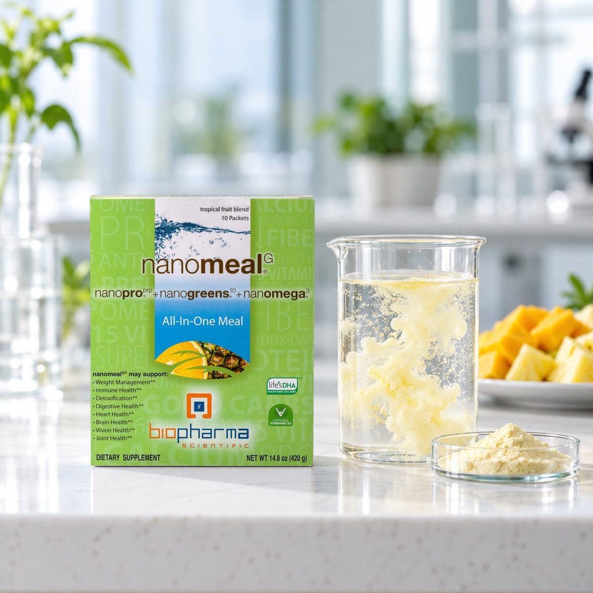 nanomeal: tropical blend