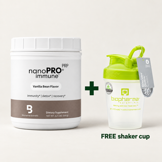 nanoPRO immune + FREE shaker cup
