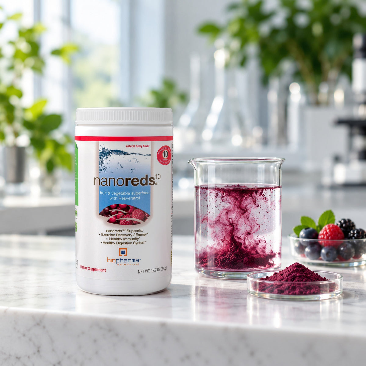 nanoreds: natural berry