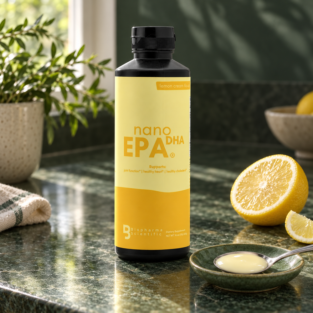 nanoEPA: lemon Cream