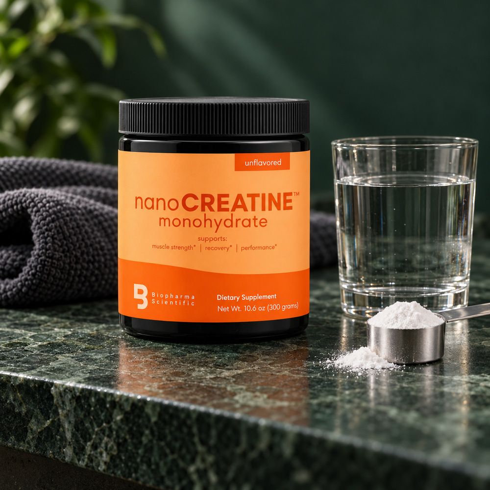 nanocreatine monohydrate: unflavored