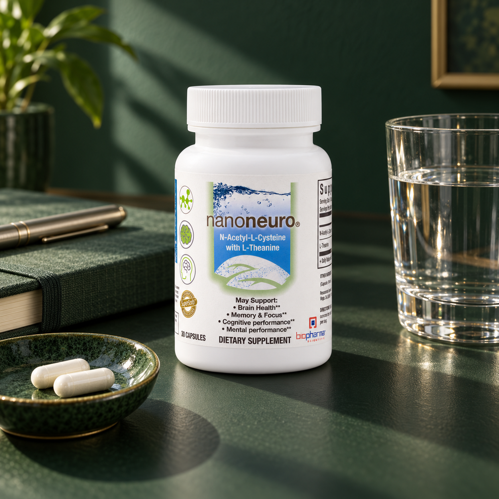 nanoneuro NAC: capsules