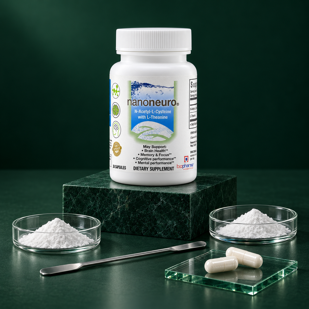 nanoneuro NAC: capsules