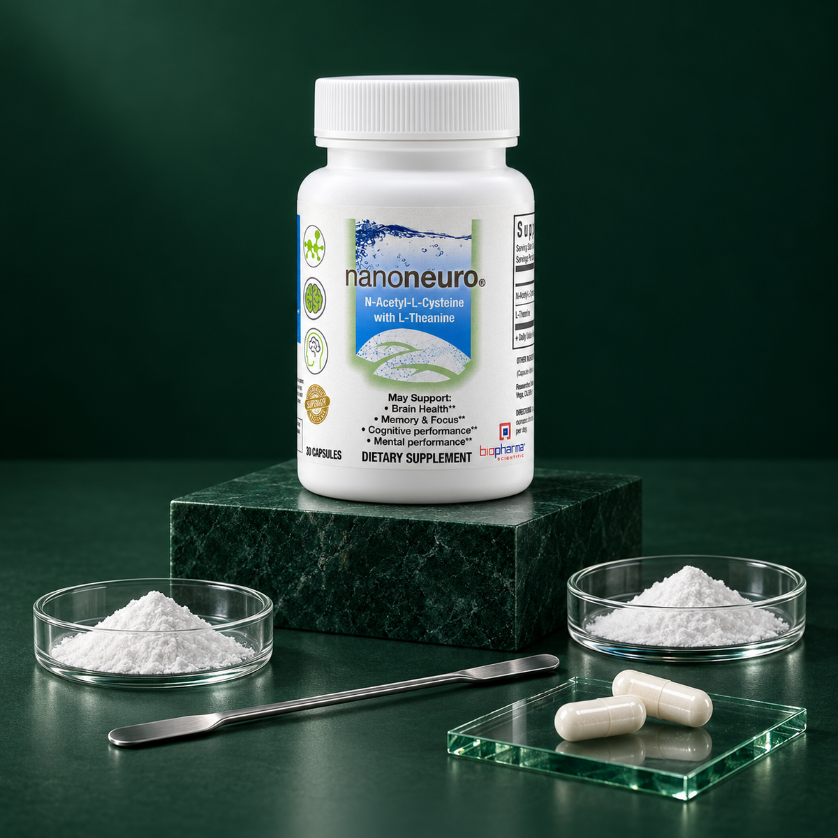 nanoneuro NAC: capsules