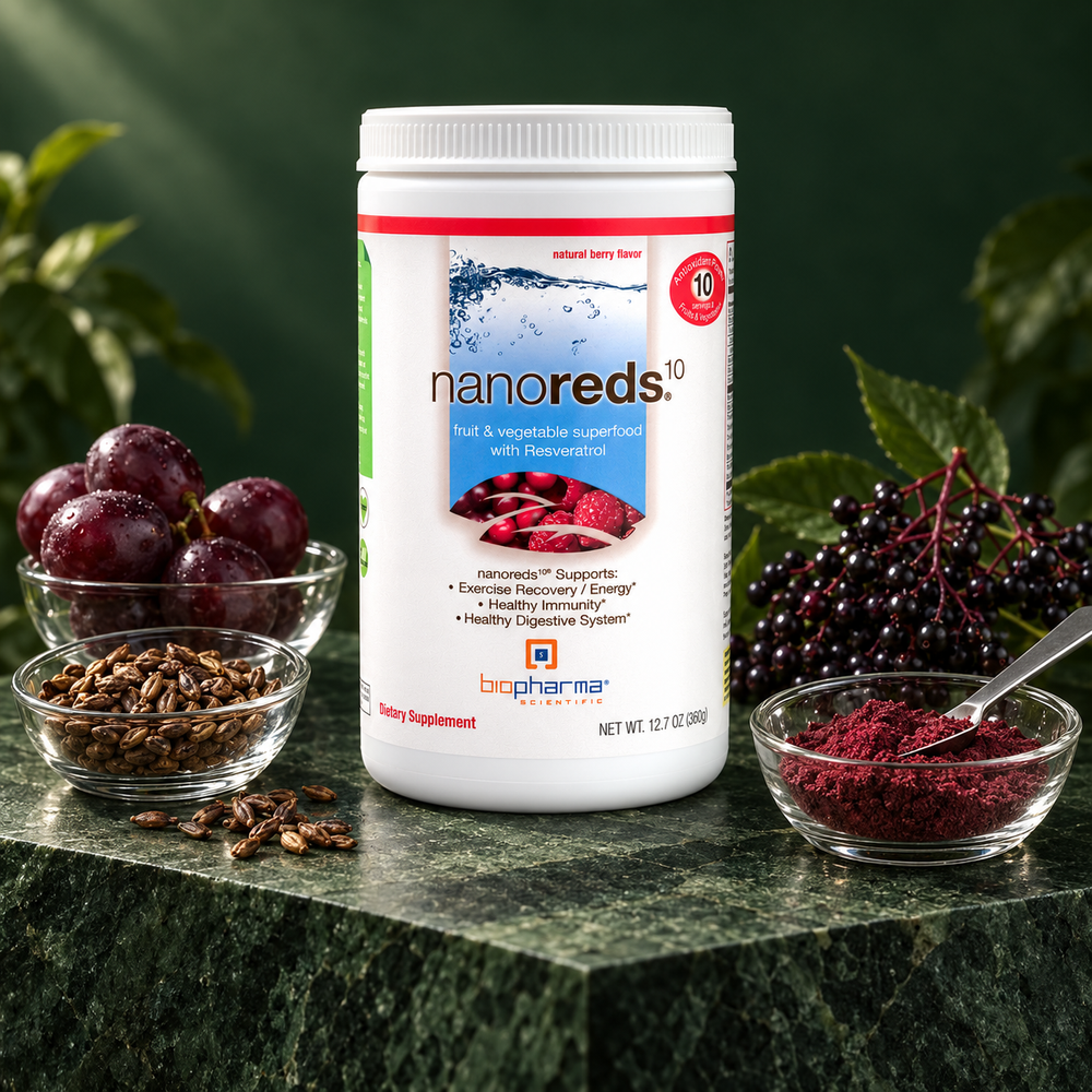 nanoreds: natural berry