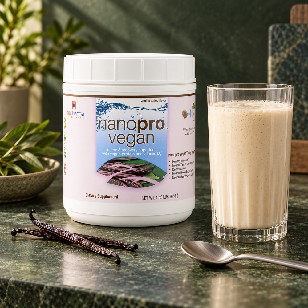 nanopro: vegan