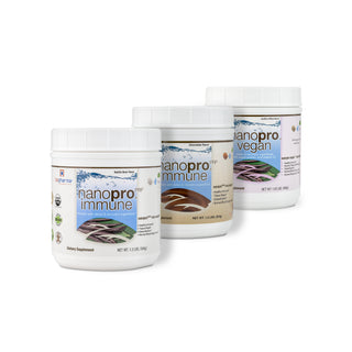nanopro: vegan biopharmasci