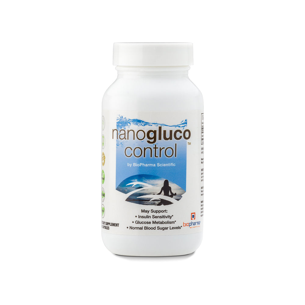 nanogluco control: capsules