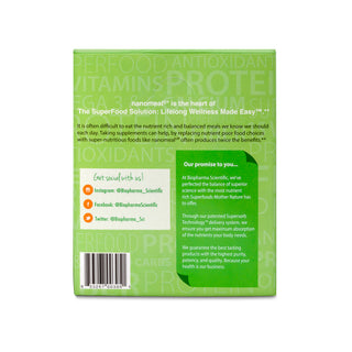 nanomeal: tropical blend biopharmasci