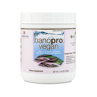 nanopro: vegan biopharmasci