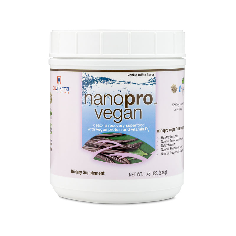 nanopro: vegan biopharmasci